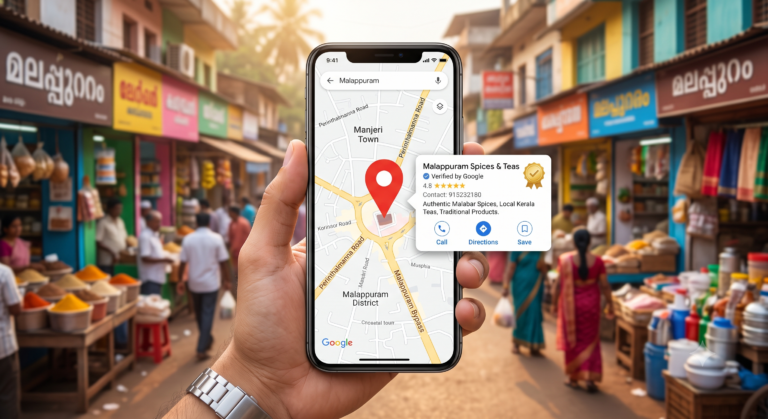 Google My Business profile in Malappuram