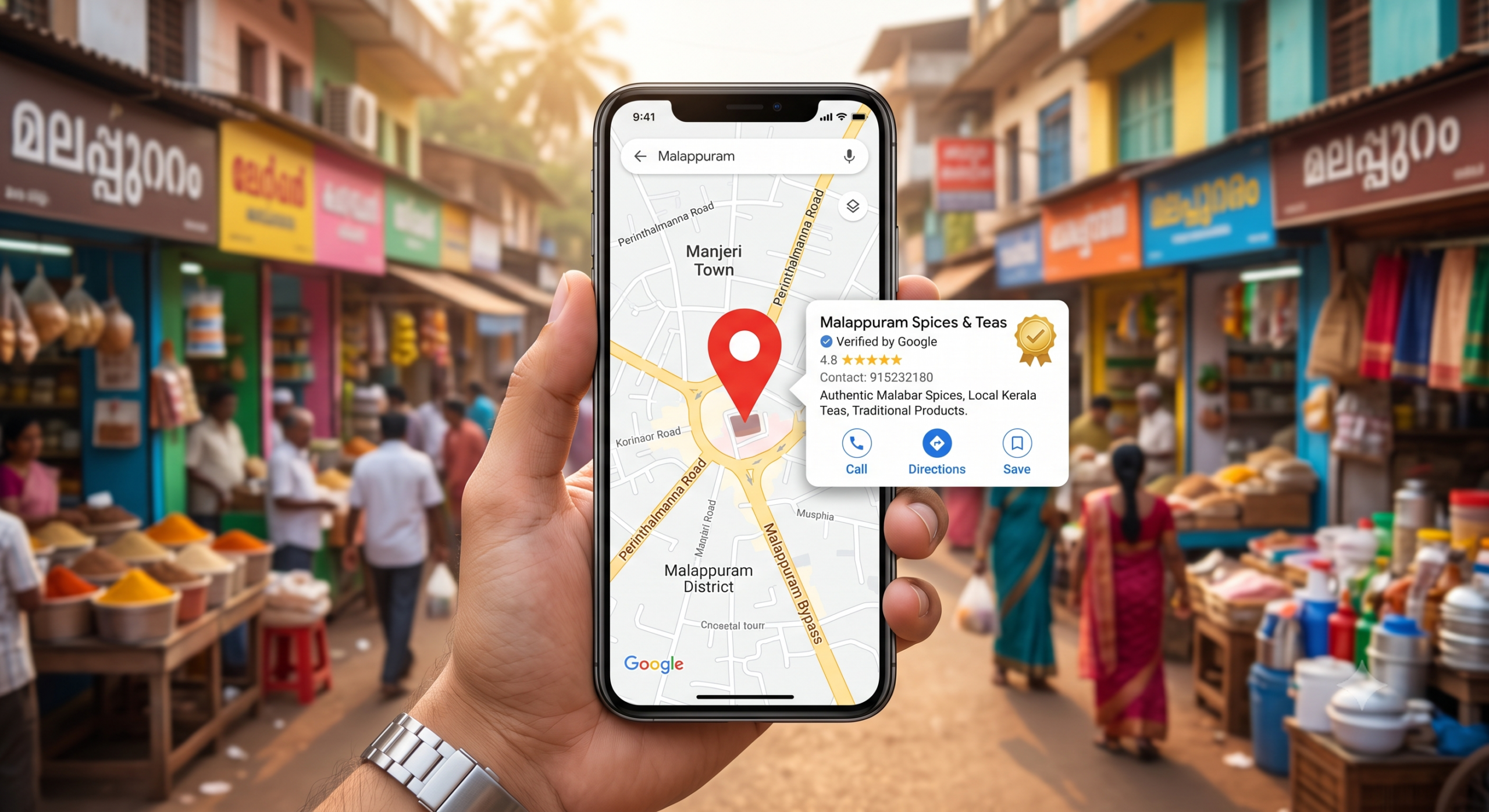 Google My Business profile in Malappuram