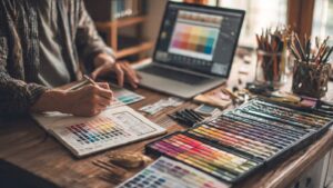 Graphic Design For Business Professional graphic designer creating business branding