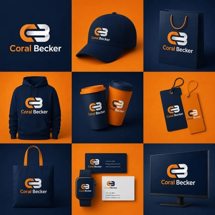 Portfolio Brand Identity Design